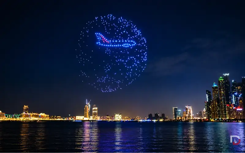 JBR Drone Show