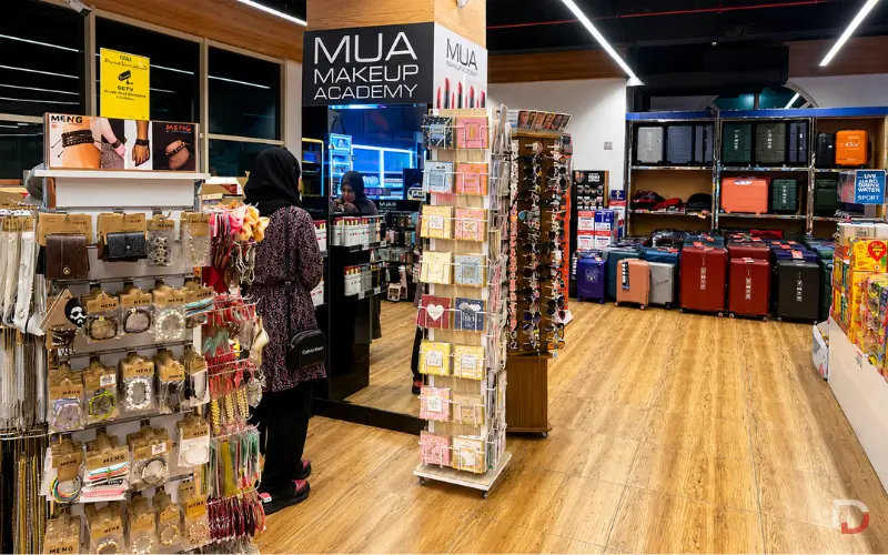 products at Al Maya Supermarket