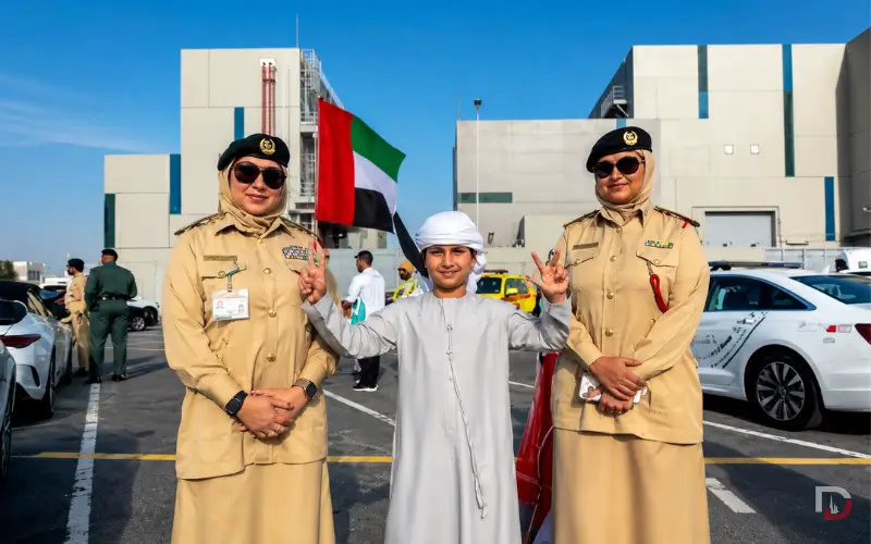 Rashidiya Female Police Dubai