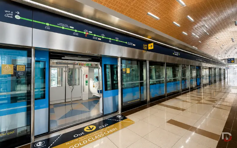 Creek Metro Station Train