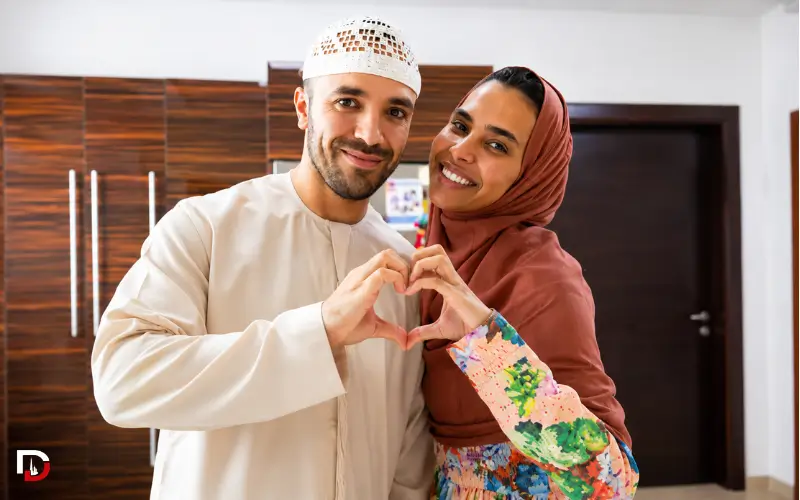 Khalid Al Ameri wife Salama Mohamed 