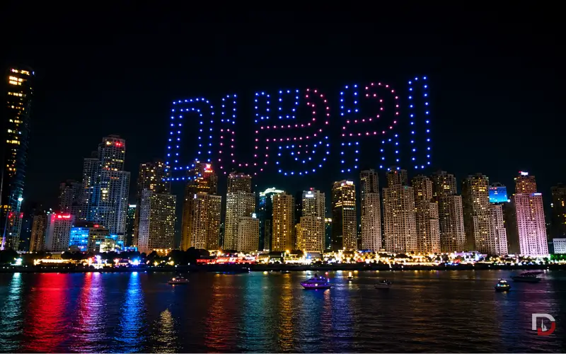 JBR Drone Show