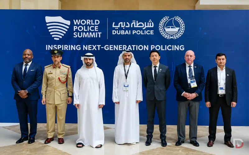 Rashidiya Police Dubai