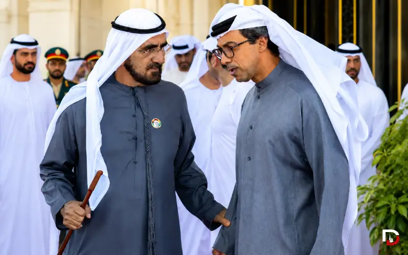 Current Government Responsibilities at Sheikh Mansour