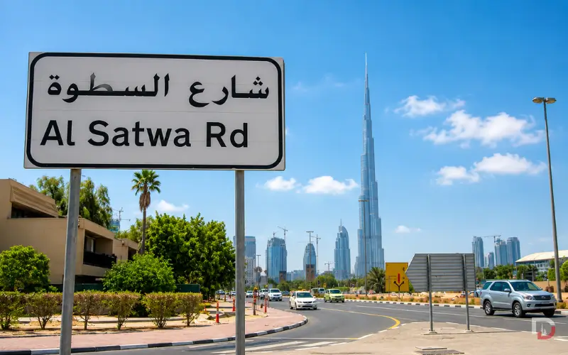 Al Satwa Road
