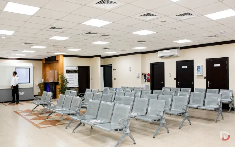 Appointment Al Ghubaiba Customer Happiness Centre inside