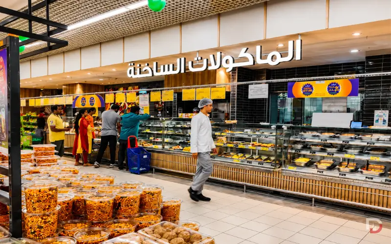 Facilities Lulu Hypermarket Muweilah