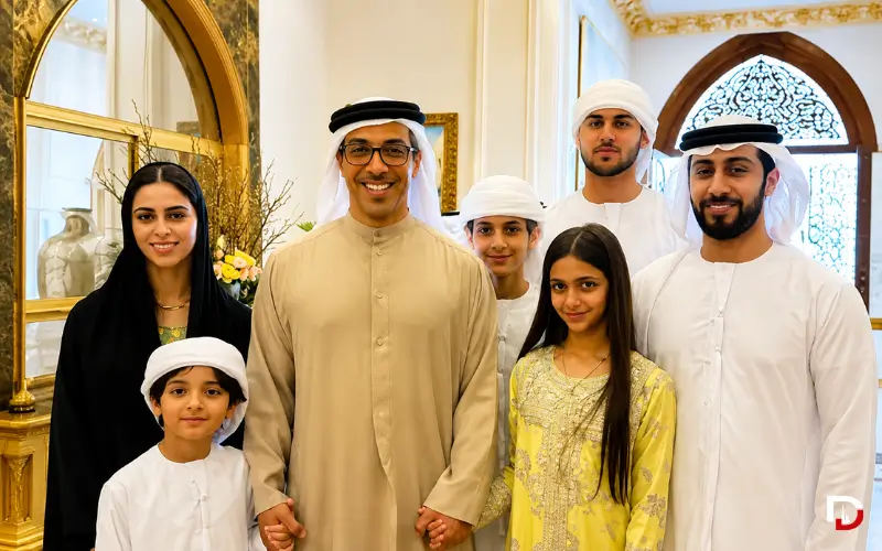 Children Sheikh Mansour bin Zayed Al Nahyan