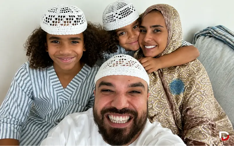 Children Khalid Al Ameri