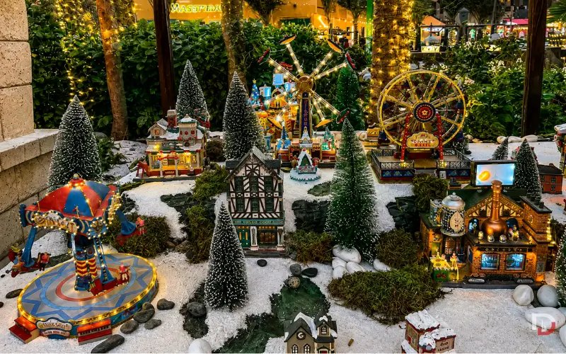 Madinat Jumeirah Christmas Market