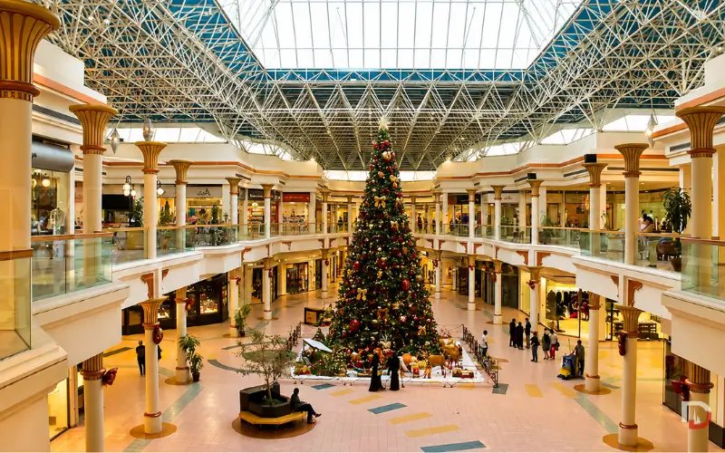 Winter Garden at Al Habtoor Palace