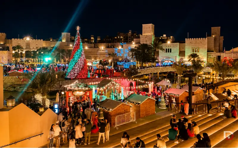 Madinat Jumeirah Christmas Market