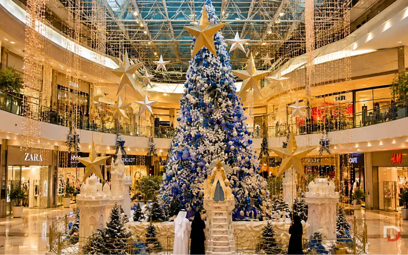 Wafi City Winter Market