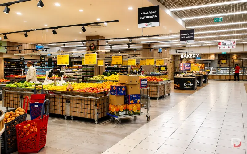 store layout Lulu Hypermarket Muweilah
