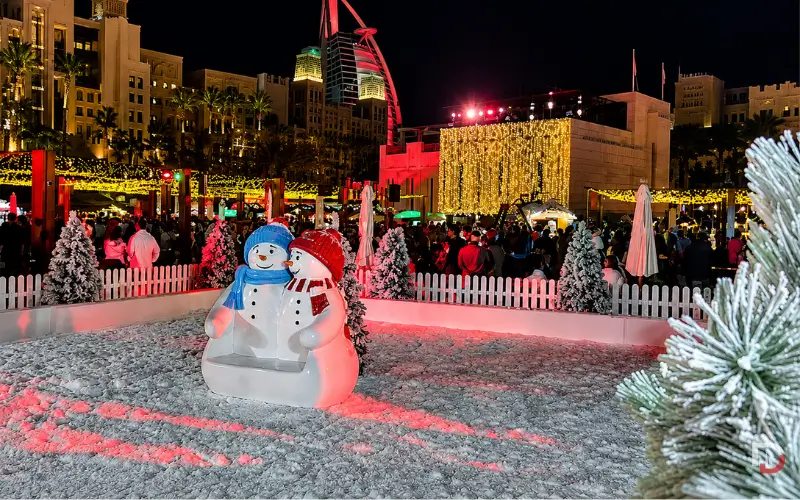 Madinat Jumeirah Christmas Market 2026