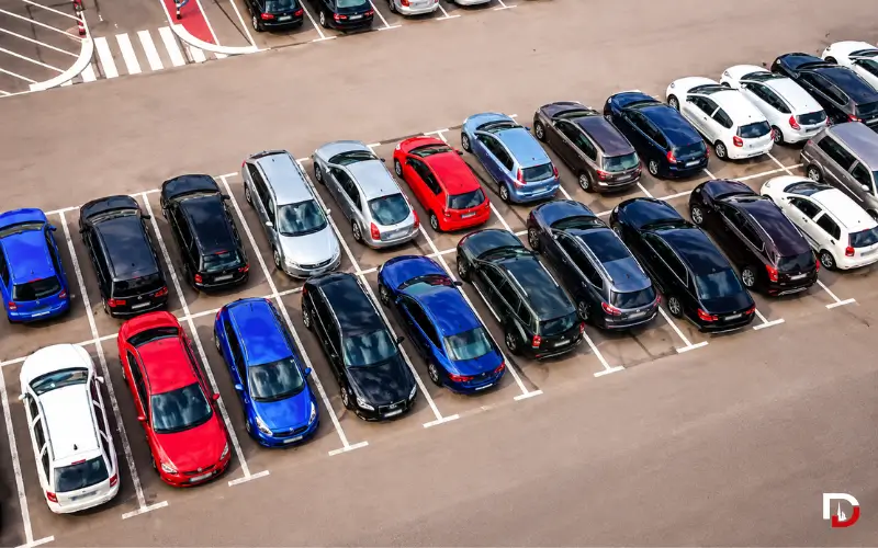Parking at Day to Day Al karama