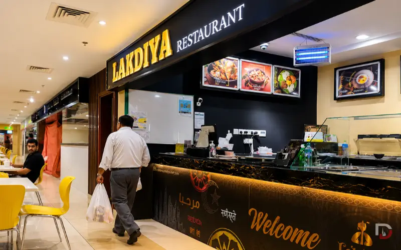Restaurants and Food Al Khail Mall