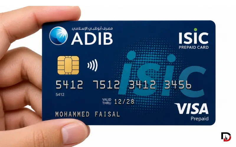 ADIB ISIC Prepaid Card