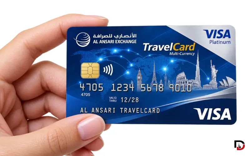 Al Ansari Exchange Visa Platinum TravelCard