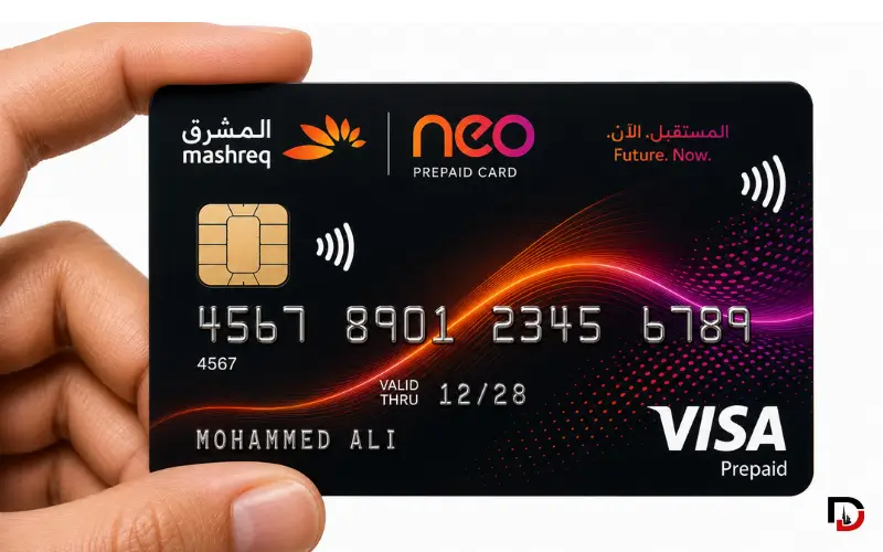 Mashreq Neo Prepaid Card