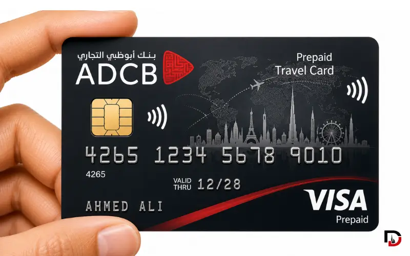 ADCB Prepaid Travel Card