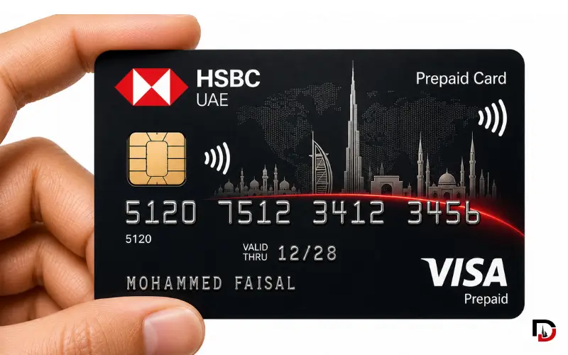HSBC UAE Prepaid Card