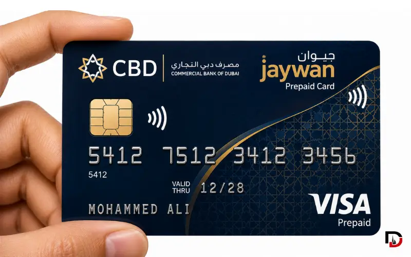 CBD Jaywan Prepaid Card