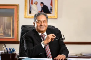 Mr. L.K. Pagarani is the Founder of the Al Maya group