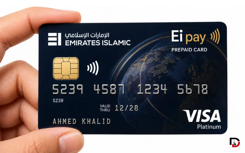 Emirates Islamic TravelWise Prepaid Card