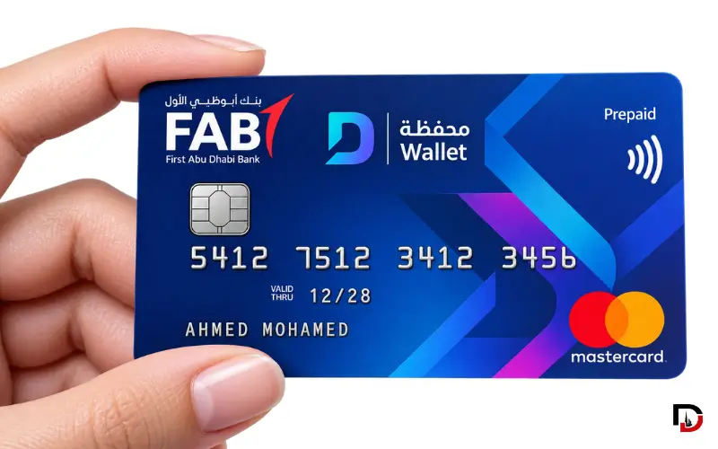 FAB DWallet Prepaid Card