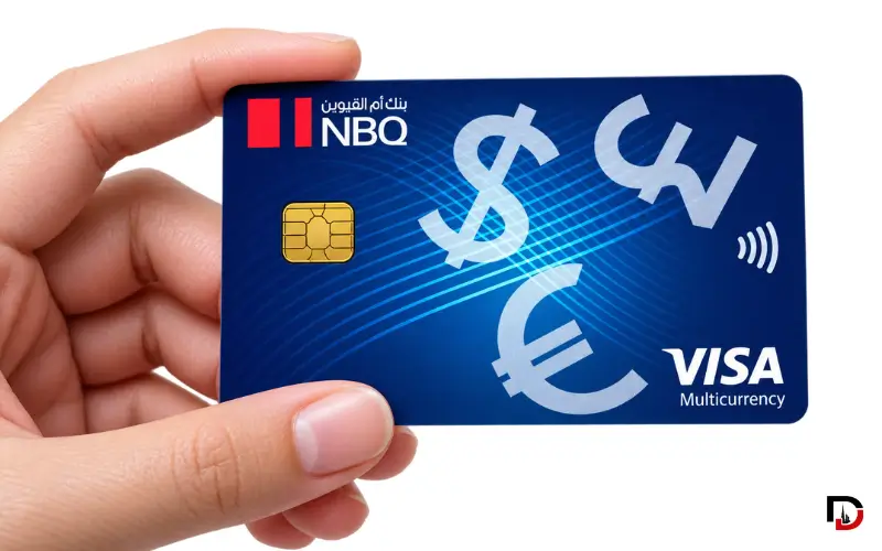 NBQ Multicurrency Prepaid Card