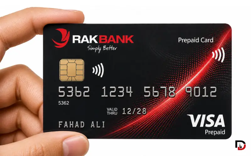RAKBANK Prepaid Card