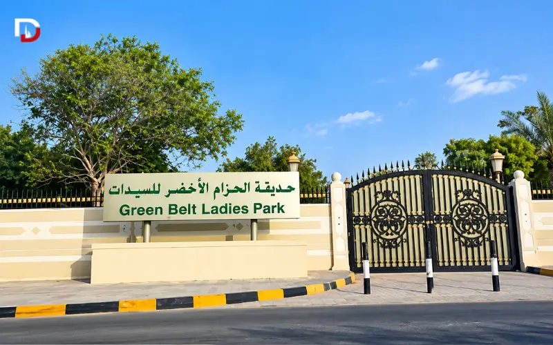 When Is Green Belt Ladies Park Open?