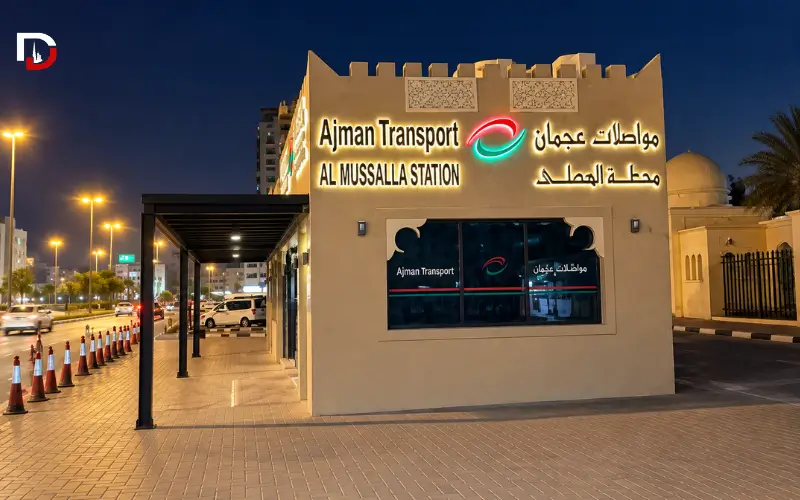 Al Musalla Bus station 