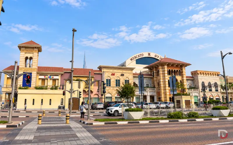 Mercato Shopping Mall