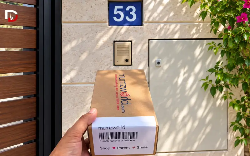 Mumzworld order delivered 