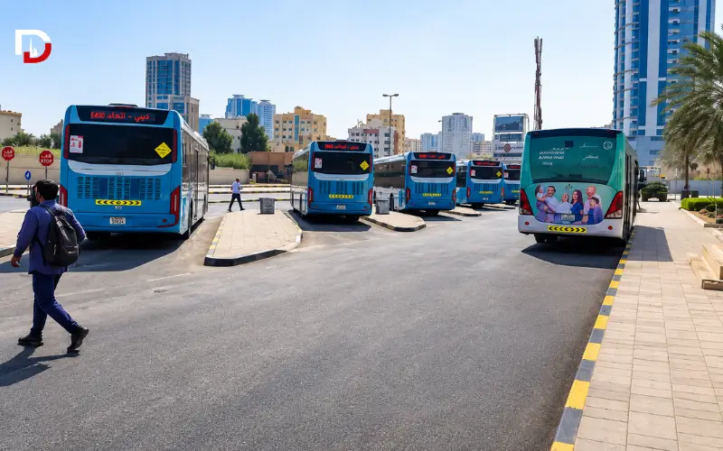 Al Musalla Bus Station Ajman