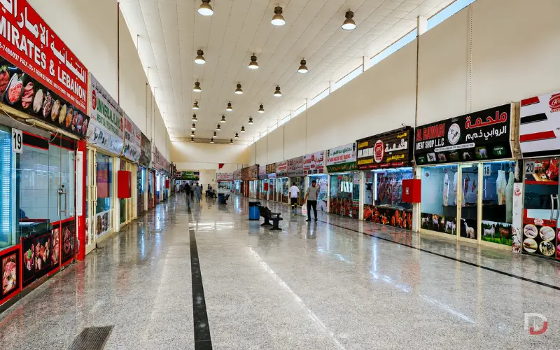 Vegetable Market Ajman