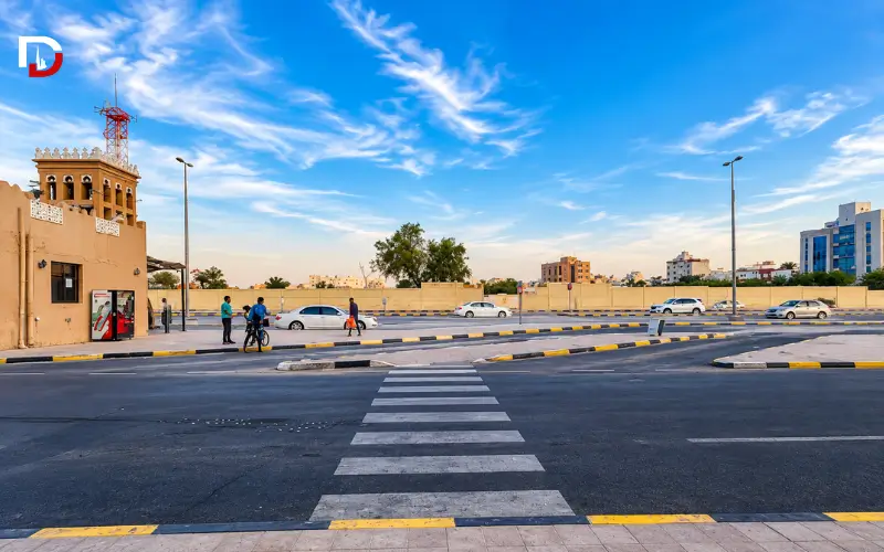 Musalla Bus Station Ajman