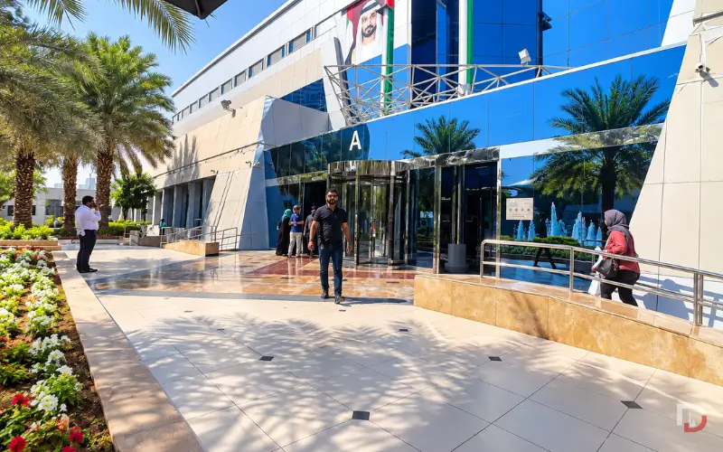 Jafiliya Immigration Dubai