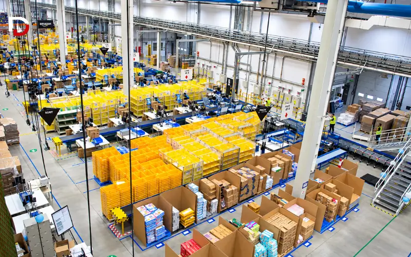 Amazon UAE shipment Center