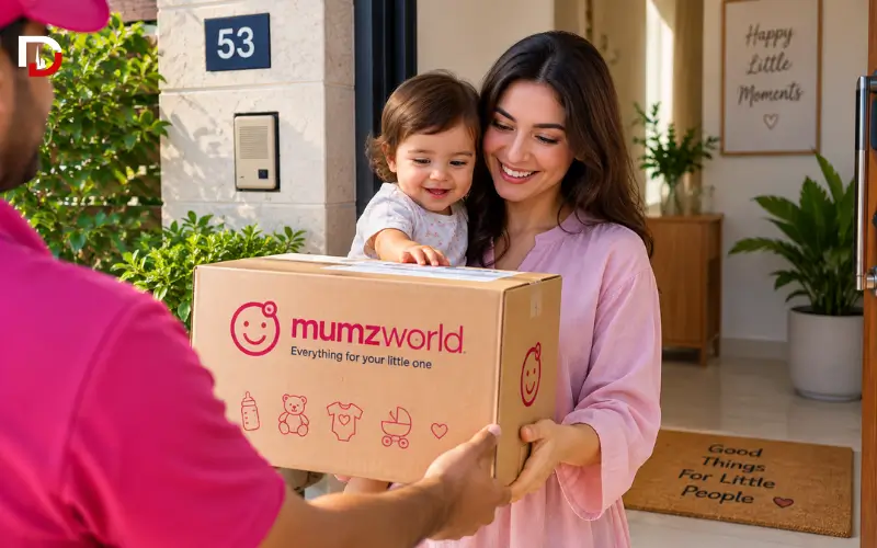 Mumzworld order delivered 