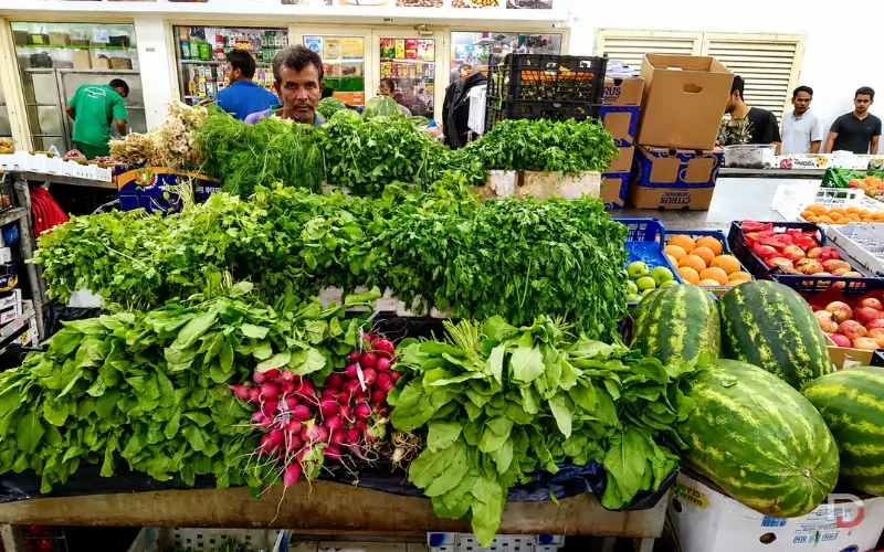 Vegetable Market Ajman