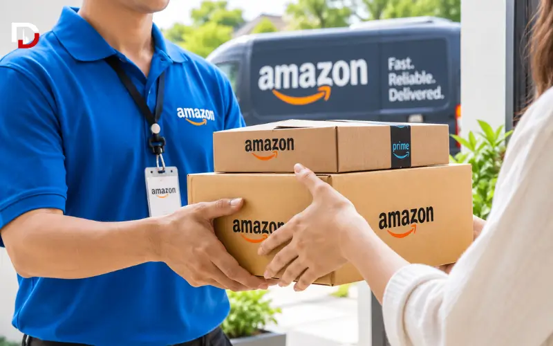 Amazon UAE delivery