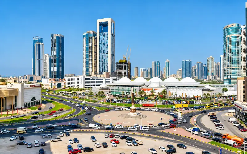 Al Taawun Roundabout