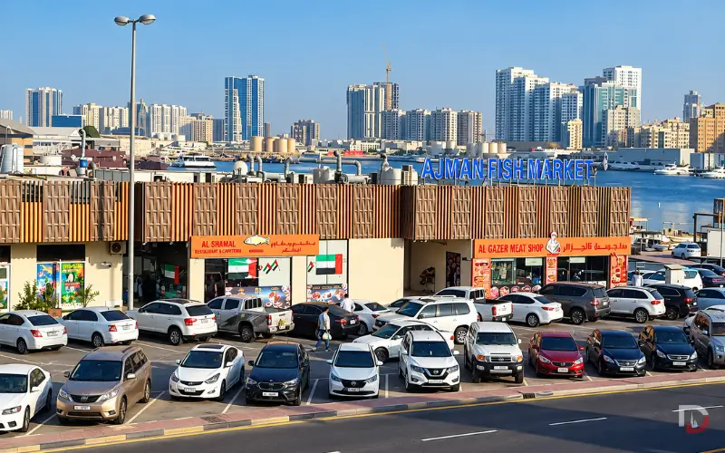 Ajman Fish Market Parking 