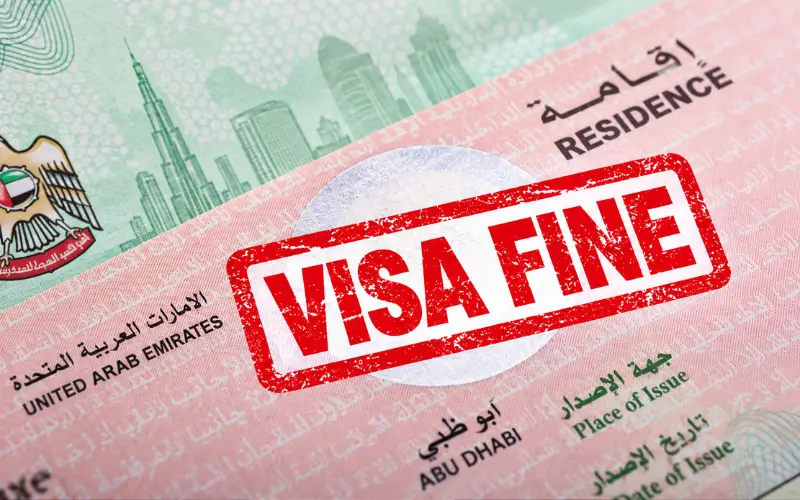Overstay Fine in UAE