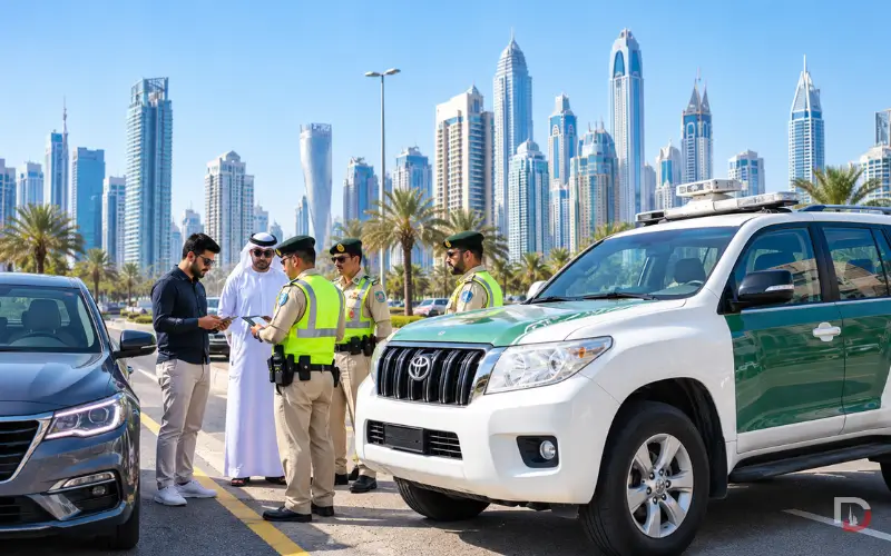 Traffic Fines in uae