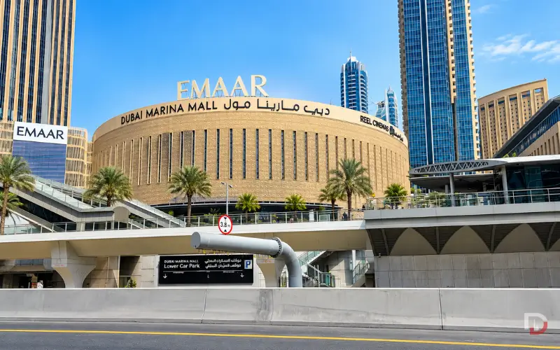 Dubai Marina Mall
