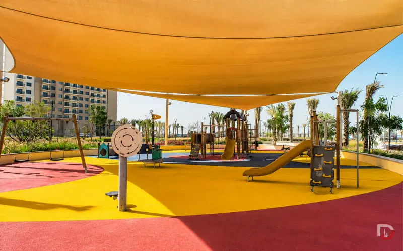 play area at Emaar South Dubai